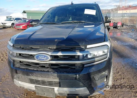 2023 Ford Expedition Xlt Max из США, поврежденный, VIN 1FMJK1J86PEA09142